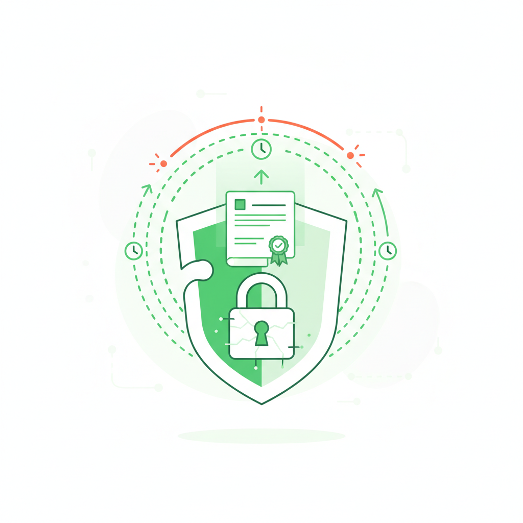 GCP Managed Certificate Expiry Alerts — illustration