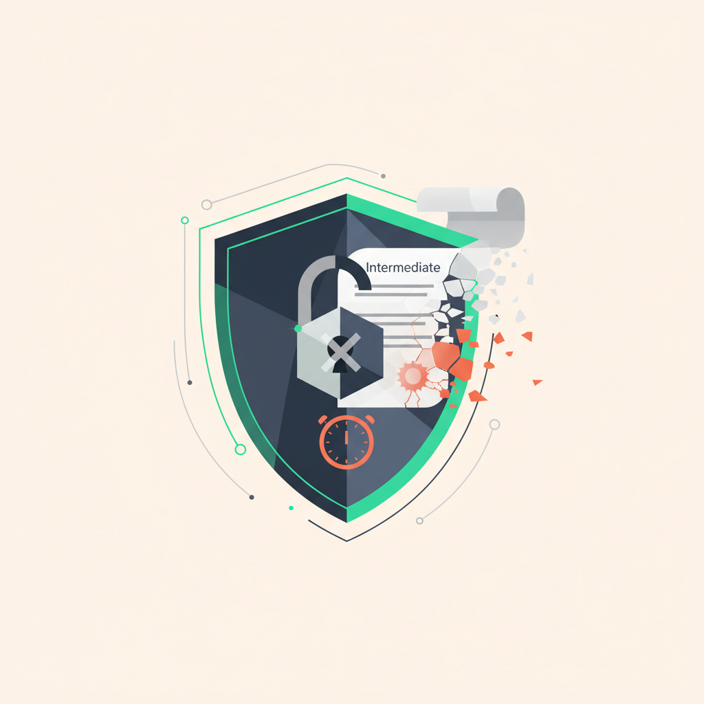Beyond the Leaf: The Critical Need to Monitor Intermediate Certificate Expiry — illustration