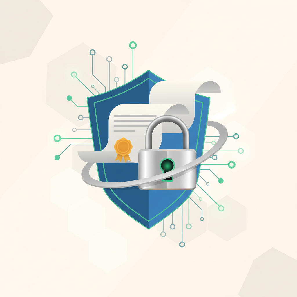 Service Mesh mTLS Certificate Observability — illustration